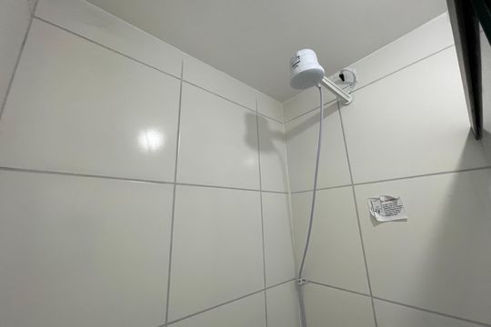 Banheiro de apartamento à venda com 2 quartos, 37m² em Jaguaré, São Paulo
