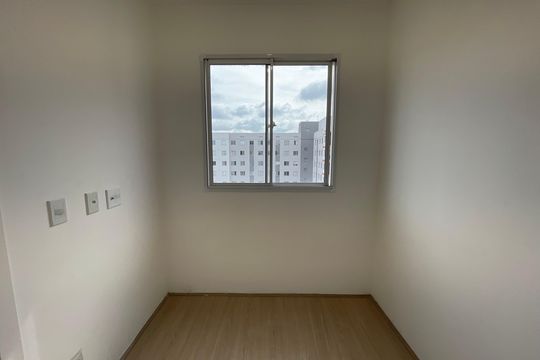 Quarto de apartamento à venda com 2 quartos, 37m² em Jaguaré, São Paulo