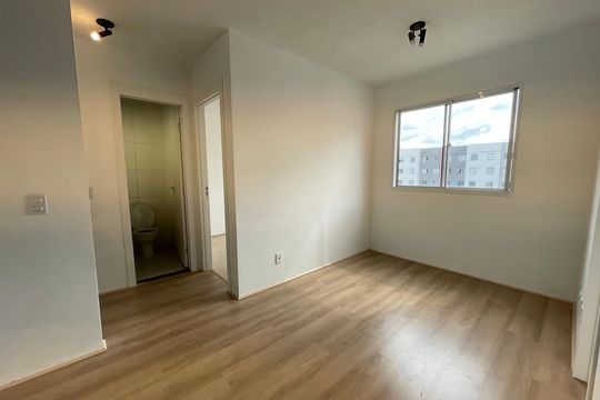 Sala de apartamento à venda com 2 quartos, 37m² em Jaguaré, São Paulo