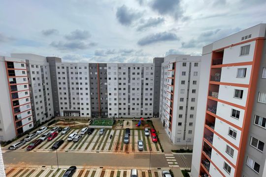 Vista da Sala de apartamento à venda com 2 quartos, 37m² em Jaguaré, São Paulo