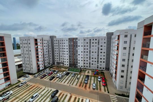 Vista do Quarto de apartamento à venda com 2 quartos, 37m² em Jaguaré, São Paulo