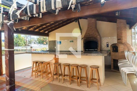 Área comum - Churrasqueira de apartamento à venda com 2 quartos, 65m² em Swift, Campinas
