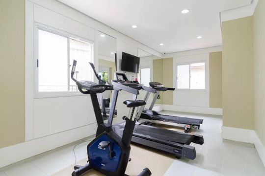 Área comum - Academia de apartamento à venda com 2 quartos, 48m² em Nova Petrópolis, São Bernardo do Campo