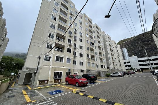 Fachada do Prédio de apartamento à venda com 1 quarto, 45m² em Água Santa, Rio de Janeiro