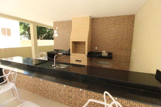 Área comum - Churrasqueira de apartamento à venda com 1 quarto, 45m² em Água Santa, Rio de Janeiro