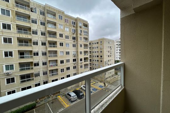 Varanda da Sala de apartamento à venda com 1 quarto, 45m² em Água Santa, Rio de Janeiro