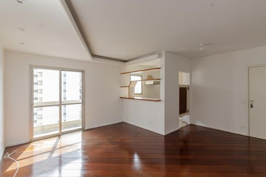 Apartamento para alugar com 1 quarto, 57m² em Vila Olímpia, São Paulo