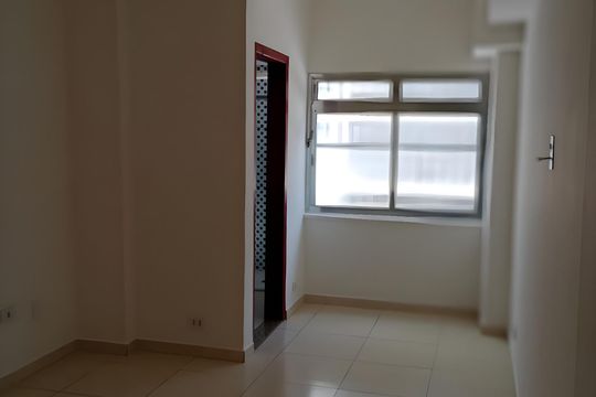 Sala de apartamento à venda com 1 quarto, 29m² em Aclimação, São Paulo