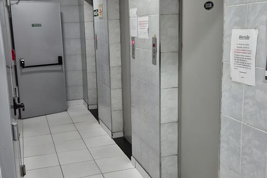 Corredor de apartamento à venda com 1 quarto, 29m² em Aclimação, São Paulo