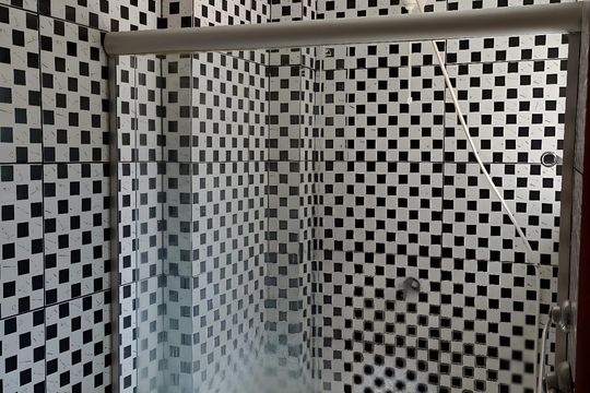 Banheiro de apartamento à venda com 1 quarto, 29m² em Aclimação, São Paulo