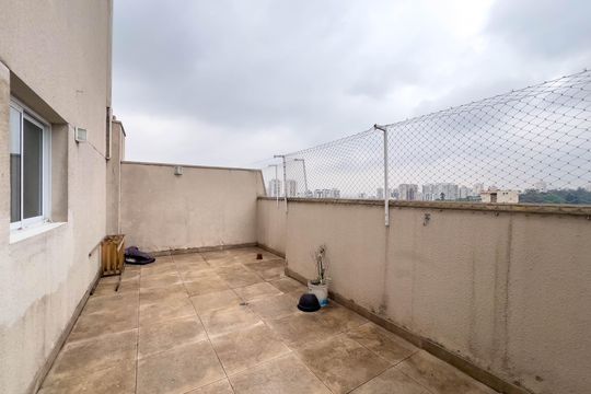 Quintal de apartamento para alugar com 1 quarto, 72m² em Vila Monumento, São Paulo