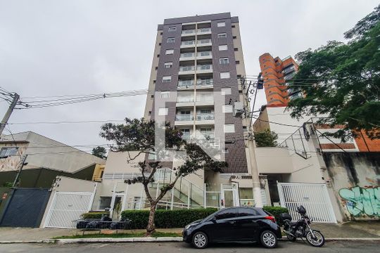 Fachada de apartamento para alugar com 1 quarto, 72m² em Vila Monumento, São Paulo