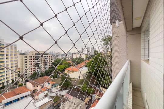 Varanda de apartamento para alugar com 1 quarto, 72m² em Vila Monumento, São Paulo
