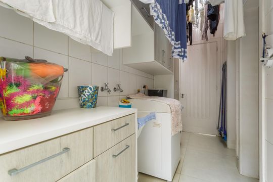Área de Serviço de casa de condomínio à venda com 3 quartos, 300m² em Indianópolis, São Paulo