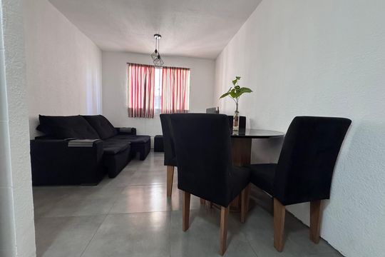 sala de apartamento à venda com 2 quartos, 42m² em Santos Dumont, São Leopoldo