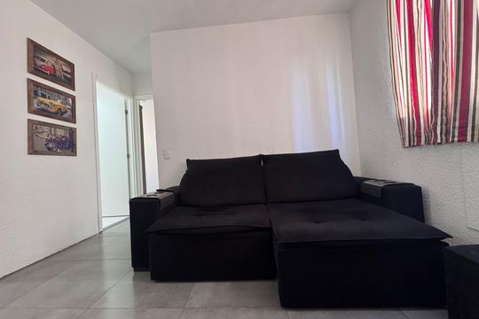 sala de apartamento à venda com 2 quartos, 42m² em Santos Dumont, São Leopoldo