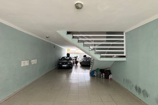 Garagem de apartamento à venda com 2 quartos, 76m² em Jardim Marek, Santo André