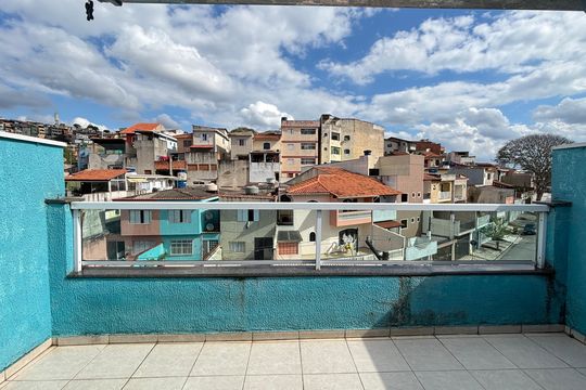 Cobertura de apartamento à venda com 2 quartos, 76m² em Jardim Marek, Santo André