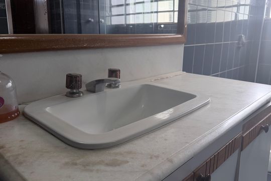 Banheiro da Suíte de casa à venda com 4 quartos, 250m² em Jardim Nova Europa, Campinas