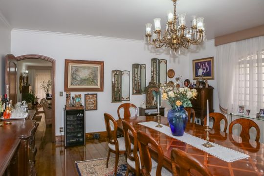 Sala de Jantar de casa à venda com 4 quartos, 787m² em Alto da Lapa, São Paulo