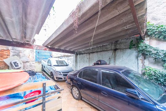 Garagem de casa para alugar com 2 quartos, 330m² em Paraíso, Santo André