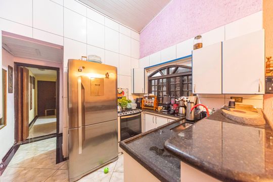 Cozinha de casa para alugar com 2 quartos, 330m² em Paraíso, Santo André