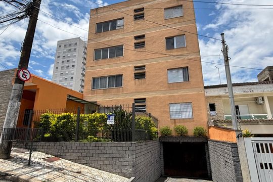 Fachada de apartamento à venda com 2 quartos, 88m² em Baeta Neves, São Bernardo do Campo