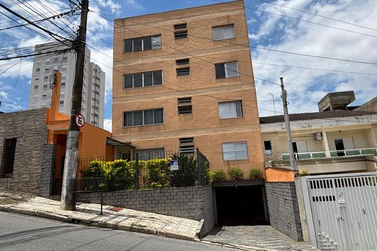 Fachada de apartamento à venda com 2 quartos, 88m² em Baeta Neves, São Bernardo do Campo