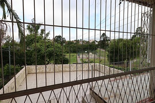 Vista da Janela da Suíte 1 de casa à venda com 4 quartos, 300m² em Três Figueiras, Porto Alegre