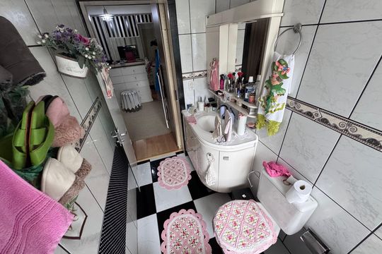 Banheiro da Suíte de casa à venda com 3 quartos, 200m² em Feitoria, São Leopoldo