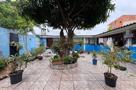 Área comum de casa à venda com 3 quartos, 200m² em Feitoria, São Leopoldo