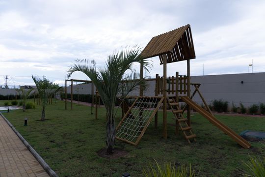 Área comum - Playground de apartamento para alugar com 3 quartos, 88m² em Jardim Didinha, Jacareí