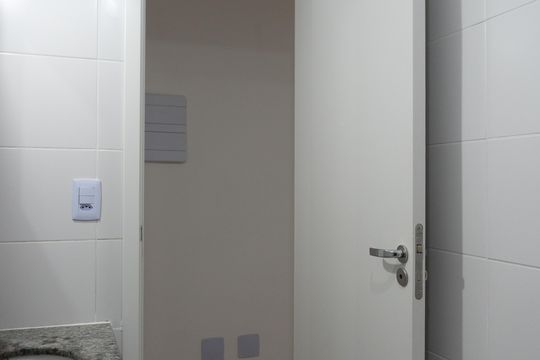 Banheiro Social de apartamento para alugar com 3 quartos, 88m² em Jardim Didinha, Jacareí