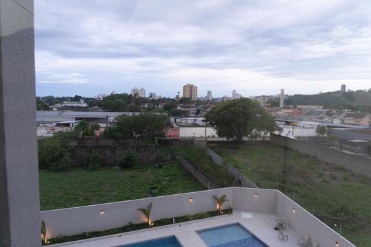 Vista do Quarto 2 de apartamento para alugar com 3 quartos, 88m² em Jardim Didinha, Jacareí
