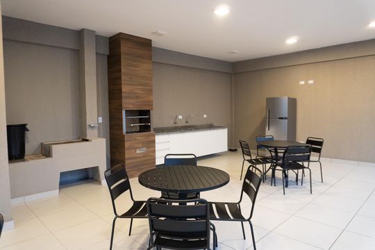 Área comum - Churrasqueira 1 de apartamento para alugar com 3 quartos, 88m² em Jardim Didinha, Jacareí