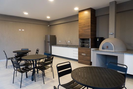 Área comum - Churrasqueira 2 de apartamento para alugar com 3 quartos, 88m² em Jardim Didinha, Jacareí