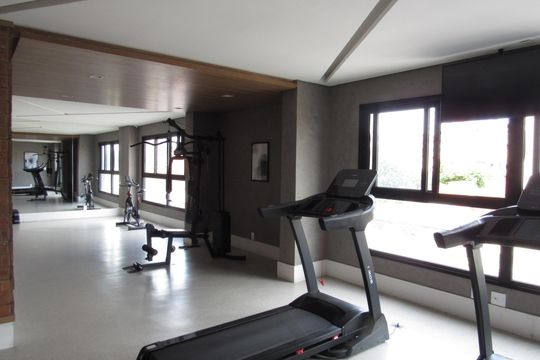 Área comum - Academia de kitnet/studio à venda com 1 quarto, 30m² em Km 18, Osasco