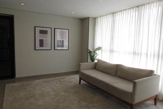 Área comum - Hall de Espera de kitnet/studio à venda com 1 quarto, 30m² em Km 18, Osasco