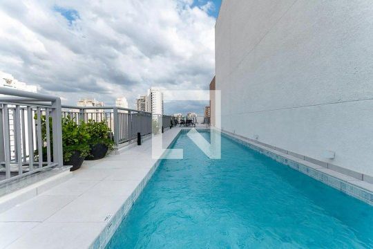 Área comum - Piscina de apartamento à venda com 1 quarto, 29m² em Vila Romana, São Paulo