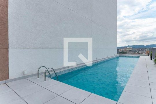 Área comum - Piscina de apartamento à venda com 1 quarto, 29m² em Vila Romana, São Paulo