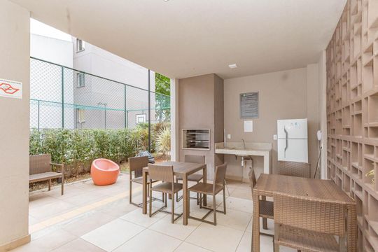 Área comum - Churrasqueira de apartamento para alugar com 2 quartos, 42m² em Vila Água Funda, São Paulo