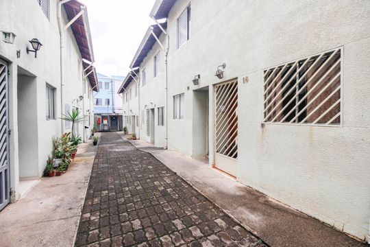 Área comum de casa de condomínio à venda com 2 quartos, 75m² em Vila Espanhola, São Paulo