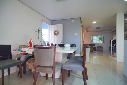 Sala de Jantar de casa para alugar com 3 quartos, 241m² em Hamburgo Velho, Novo Hamburgo