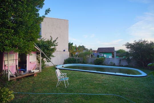 Piscina de casa para alugar com 3 quartos, 241m² em Hamburgo Velho, Novo Hamburgo