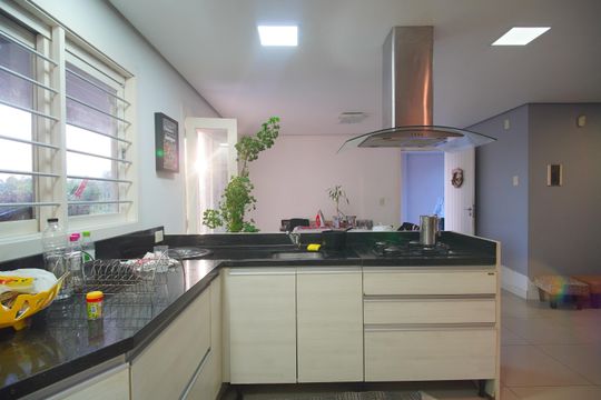 Cozinha de casa para alugar com 3 quartos, 241m² em Hamburgo Velho, Novo Hamburgo