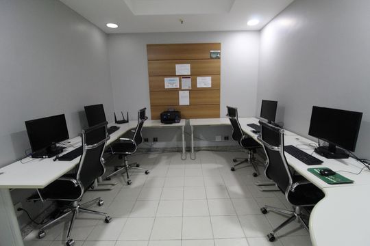 Área comum de apartamento à venda com 2 quartos, 78m² em Barra da Tijuca, Rio de Janeiro