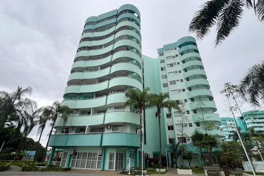 Fachada de apartamento à venda com 2 quartos, 78m² em Barra da Tijuca, Rio de Janeiro