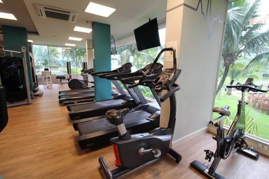 Área comum - Academia de apartamento à venda com 2 quartos, 78m² em Barra da Tijuca, Rio de Janeiro