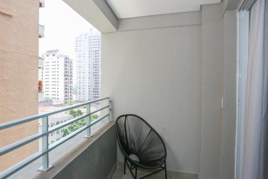 Sacada de kitnet/studio à venda com 1 quarto, 24m² em Perdizes, São Paulo