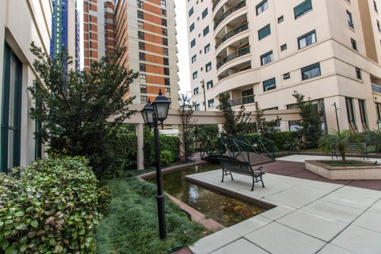 Área comum de apartamento à venda com 3 quartos, 96m² em Alphaville Industrial, Barueri